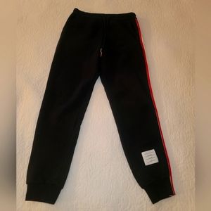 Thom Browne side stripe sweatpant joggers size 0